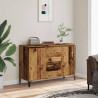 Szafka, stare drewno, 102x35x70 cm, materiał drewnopochodny