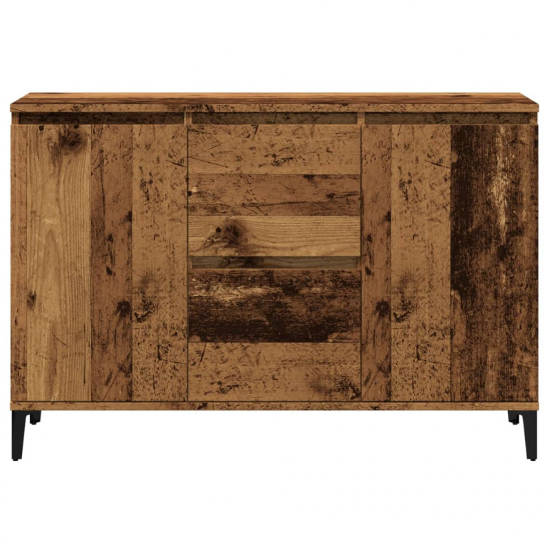Szafka, stare drewno, 102x35x70 cm, materiał drewnopochodny