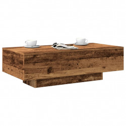Stolik kawowy, stare drewno, 100x49,5x31 cm