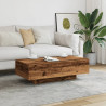 Stolik kawowy, stare drewno, 100x49,5x31 cm