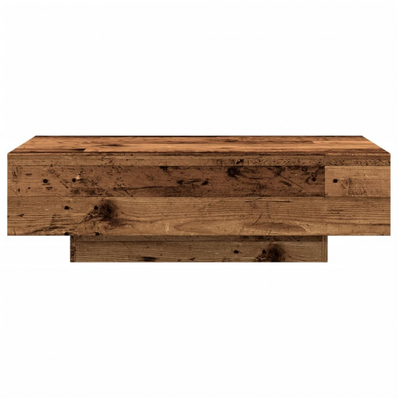 Stolik kawowy, stare drewno, 100x49,5x31 cm