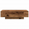 Stolik kawowy, stare drewno, 100x49,5x31 cm