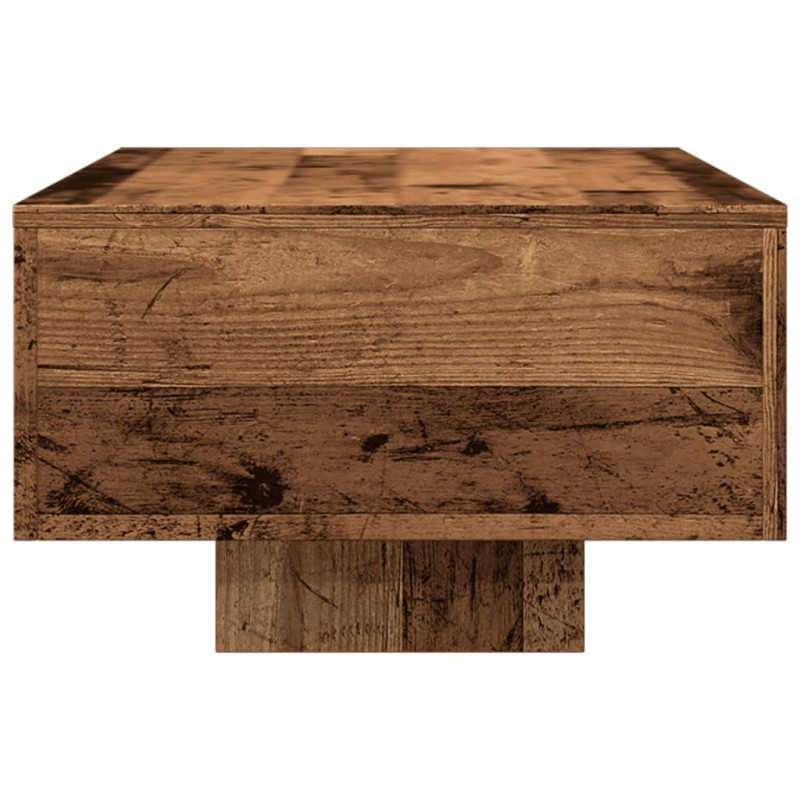 Stolik kawowy, stare drewno, 100x49,5x31 cm