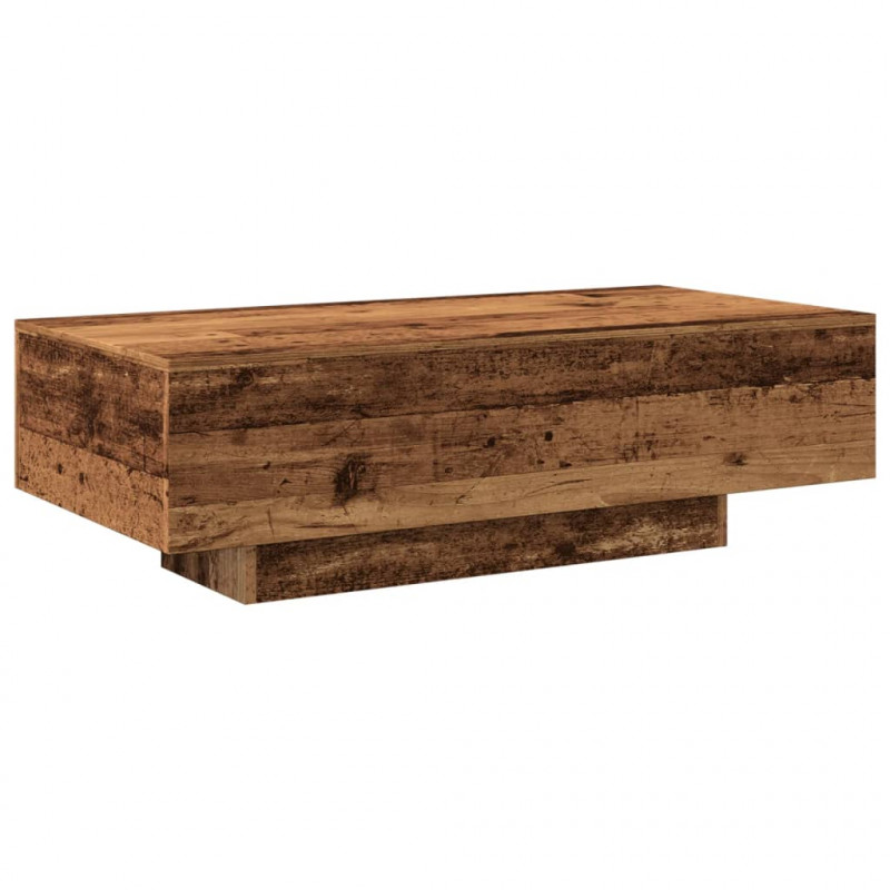 Stolik kawowy, stare drewno, 100x49,5x31 cm