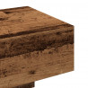 Stolik kawowy, stare drewno, 100x49,5x31 cm
