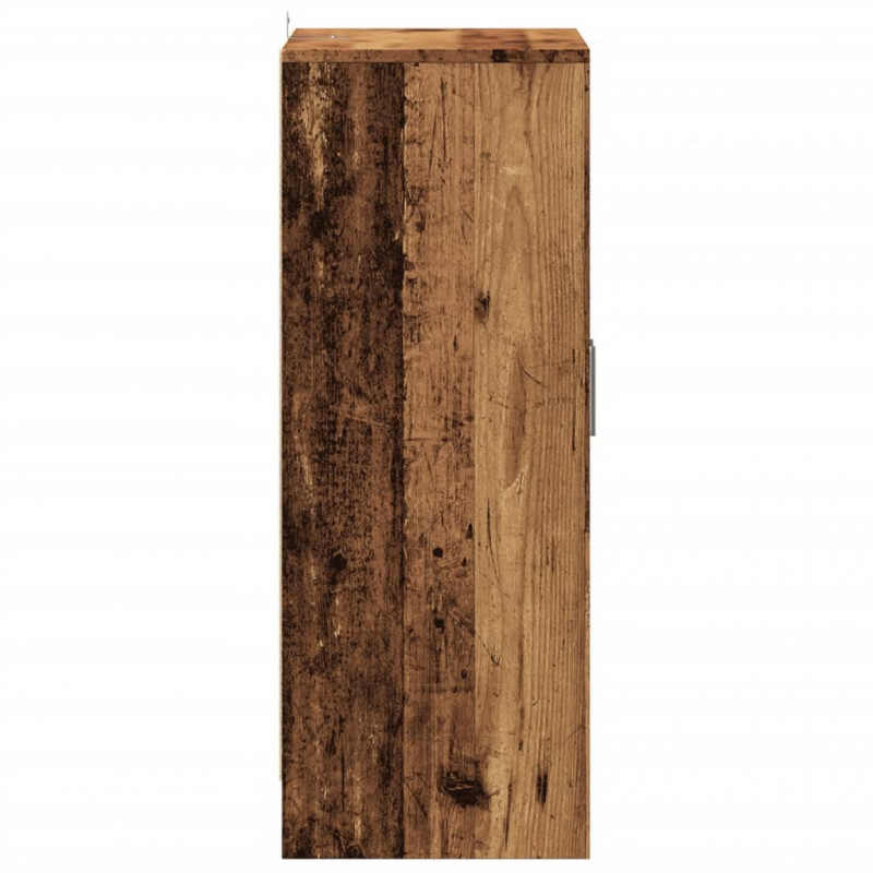 Szafka na buty, stare drewno, 60x35x92 cm