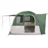 Namiot samochodowy, 4-os., zielony, wodoszczelny