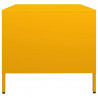 Szafka RTV, musztardowa, 68x50x43,5 cm, stal walcowana na zimno
