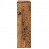 Regał, stare drewno, 98x29x97,5 cm, materiał drewnopochodny