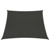 Żagiel przeciwsłoneczny, 160 g/m², antracytowy, 3/4x3 m, HDPE