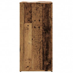 Szafka, stare drewno, 80x36x75 cm, materiał drewnopochodny