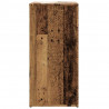 Szafka, stare drewno, 80x36x75 cm, materiał drewnopochodny