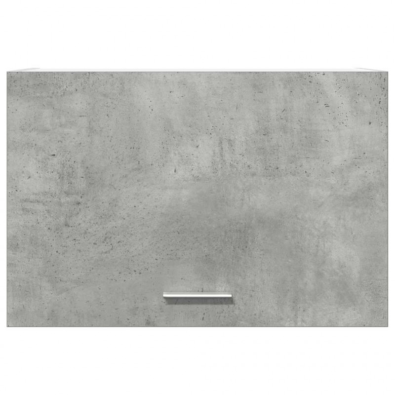 Szafka wisząca, szarość betonu, 60x31x40 cm, płyta wiórowa