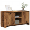 Szafka pod TV, stare drewno, 102x37,5x52,5 cm