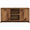 Szafka pod TV, stare drewno, 102x37,5x52,5 cm