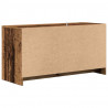 Szafka pod TV, stare drewno, 102x37,5x52,5 cm