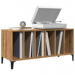 Szafka na płyty, dąb artisan, 100x38x48 cm