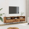 Szafka pod TV, stare drewno, 150x30x44,5 cm