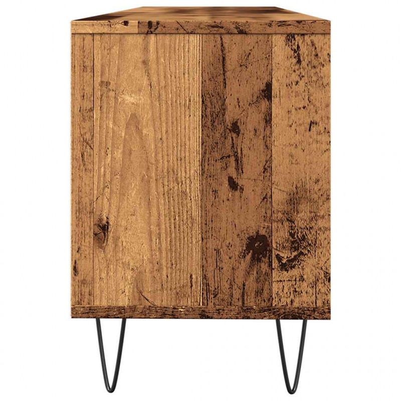 Szafka pod TV, stare drewno, 150x30x44,5 cm