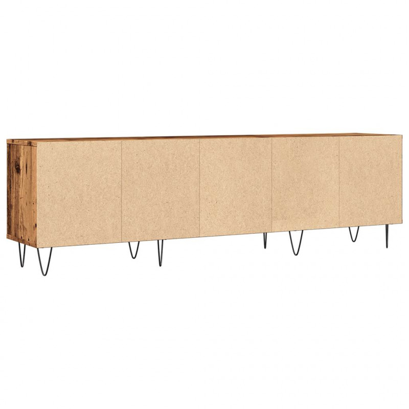 Szafka pod TV, stare drewno, 150x30x44,5 cm