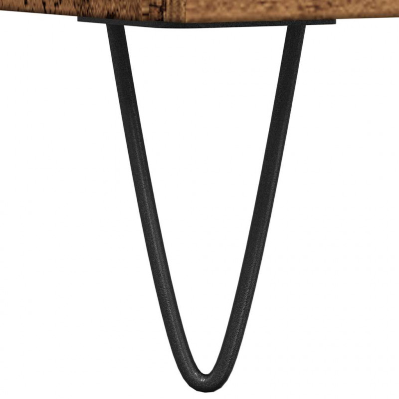 Szafka pod TV, stare drewno, 150x30x44,5 cm