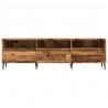 Szafka pod TV, stare drewno, 150x30x44,5 cm