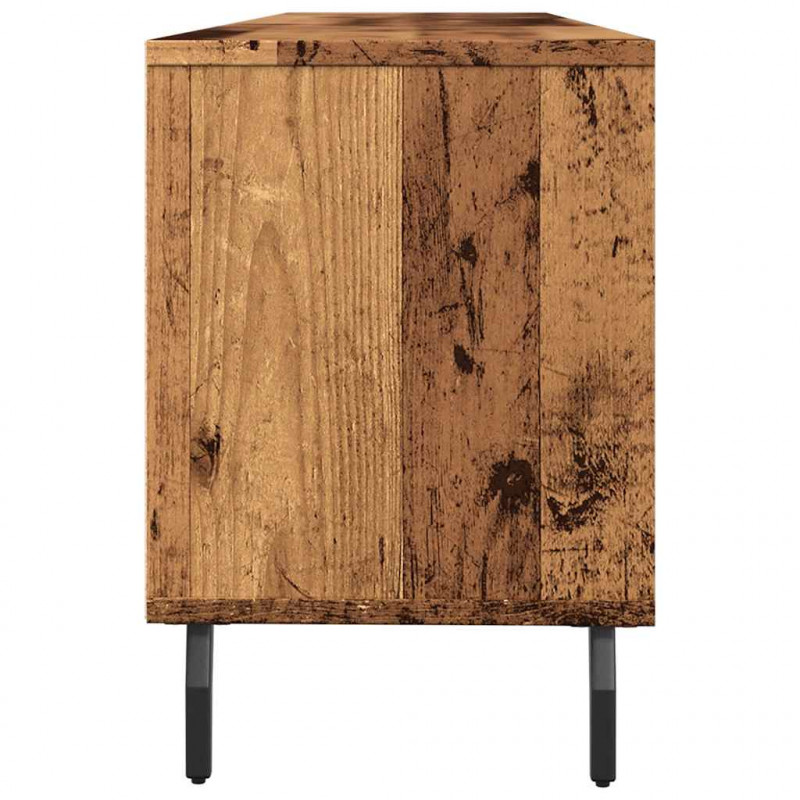 Szafka pod TV, stare drewno, 150x30x44,5 cm