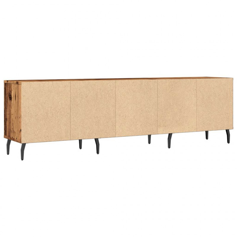 Szafka pod TV, stare drewno, 150x30x44,5 cm