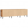 Szafka pod TV, stare drewno, 150x30x44,5 cm