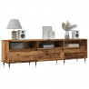 Szafka pod TV, stare drewno, 150x30x44,5 cm