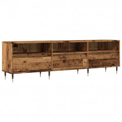Szafka pod TV, stare drewno, 150x30x44,5 cm
