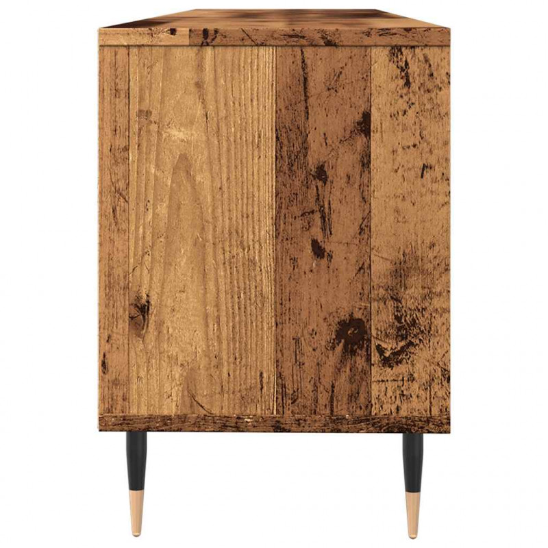 Szafka pod TV, stare drewno, 150x30x44,5 cm