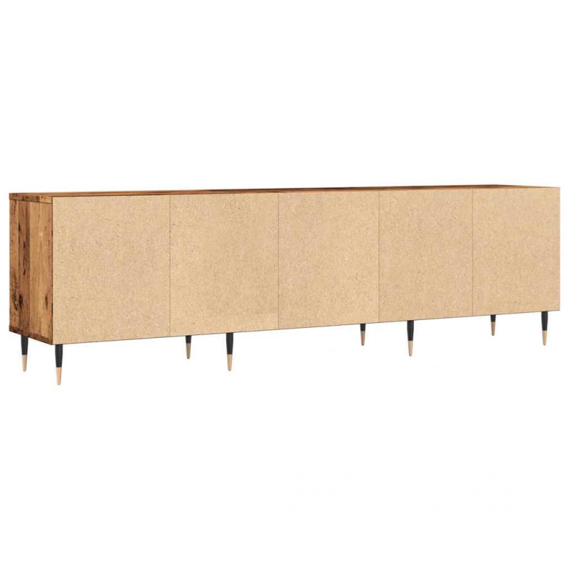Szafka pod TV, stare drewno, 150x30x44,5 cm