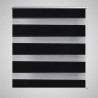 Roleta Zebra 120 x 175 cm czarna