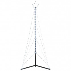 Lampki choinkowe, 363 zimnych białych LED, 182 cm