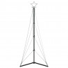 Lampki choinkowe, 363 zimnych białych LED, 182 cm