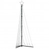Lampki choinkowe, 339 ciepłych białych LED, 187 cm