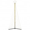 Lampki choinkowe, 339 ciepłych białych LED, 187 cm