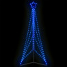 Lampki choinkowe, 483 niebieskich LED, 240 cm