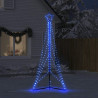 Lampki choinkowe, 483 niebieskich LED, 240 cm