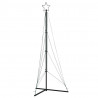 Lampki choinkowe, 483 niebieskich LED, 240 cm