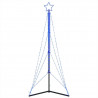 Lampki choinkowe, 483 niebieskich LED, 240 cm