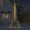 Lampki choinkowe, 525 ciepłych białych LED, 302 cm