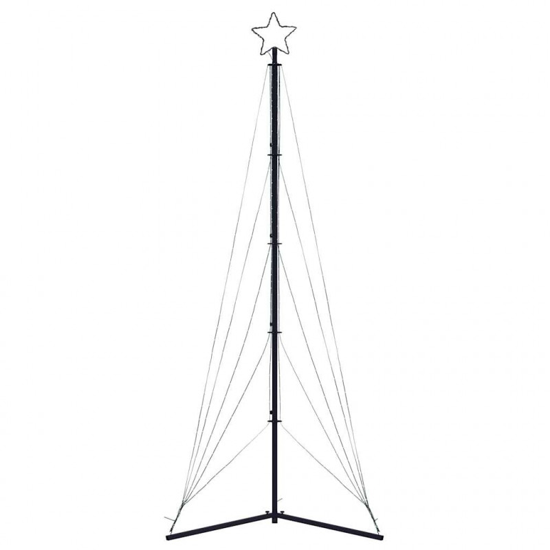 Lampki choinkowe, 525 ciepłych białych LED, 302 cm