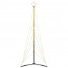 Lampki choinkowe, 525 ciepłych białych LED, 302 cm