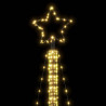 Lampki choinkowe, 525 ciepłych białych LED, 302 cm