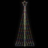 Lampki choinkowe, 447 kolorowych LED, 249 cm