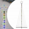 Lampki choinkowe, 447 kolorowych LED, 249 cm