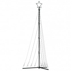 Lampki choinkowe, 447 kolorowych LED, 249 cm