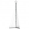 Lampki choinkowe, 447 kolorowych LED, 249 cm